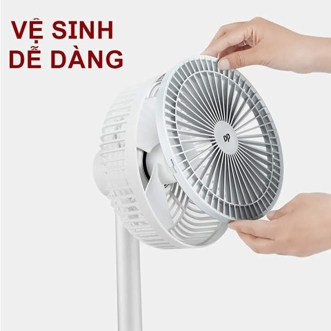 Quạt sạc để bàn DP-7627