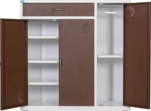 Tủ để giầy khung thép TG04
