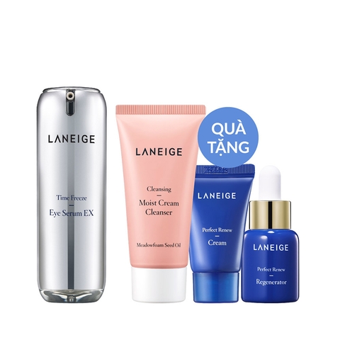Tinh chất dưỡng và ngăn ngừa lão hóa vùng da quanh mắt Laneige Time Freeze Eye Serum EX 20ml