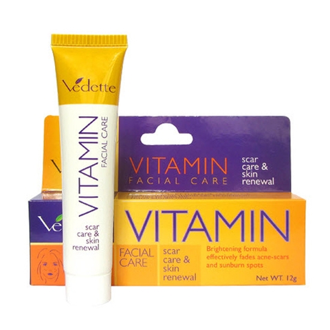 Gel xóa mờ vết thâm Vitamin gel-12g