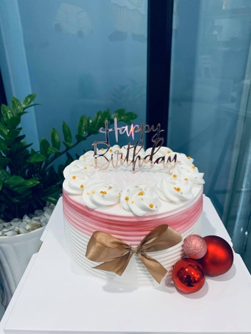 Bánh gateaux sinh nhật