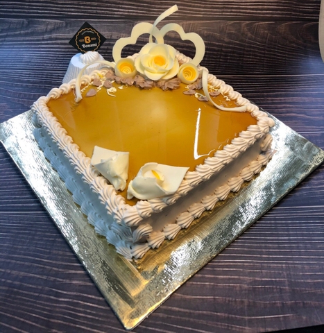 Bánh Gateaux chan mứt