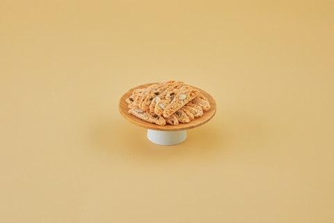 BKR-BK07-BÁNH COOKIES HẠNH NHÂN HOA QUẢ KHÔ
