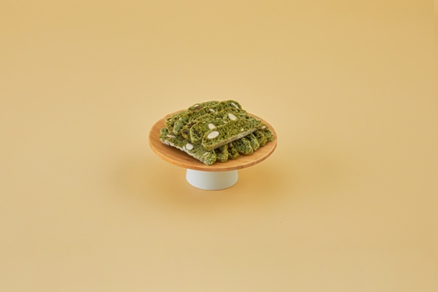 BKR-BK09-BÁNH COOKIES TRÀ XANH HẠNH NHÂN HOA QUẢ KHÔ