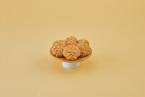 BKR-BK08-BÁNH COOKIES YẾN MẠCH MẬT ONG