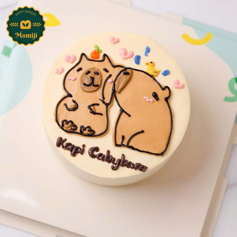 Mini Cake Capibara 3
