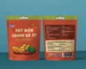 LIPO Hạt Điều Vị chanh sả ớt 150G