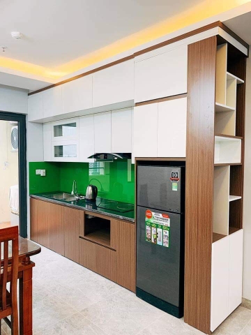 Tủ bếp gỗ CN phủ Melamine