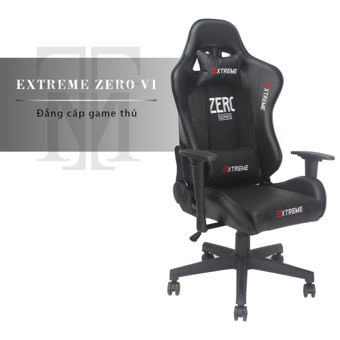 Ghế Gaming Extreme Zero V1 (Full Black)