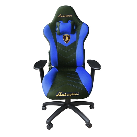 Ghế Gaming Lamborghini Phiên Bản Blue – Black