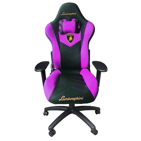 Ghế Gaming Lamborghini Phiên Bản Pink – Black