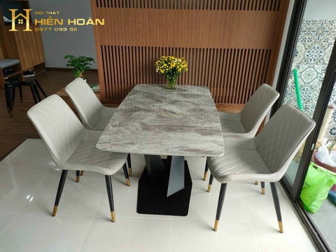 Bàn ăn kiểu hiện đại, nhập khẩu 489