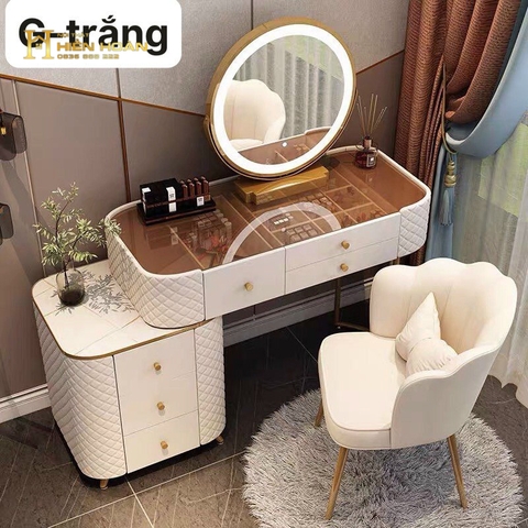 Bàn trang điểm gỗ hiện đại 304