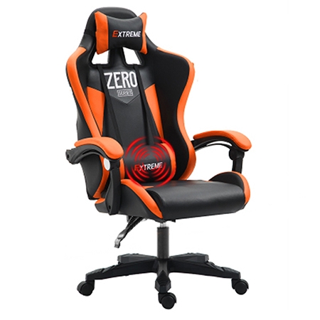 Ghế Gaming Extreme Zero S (Orange – Black)