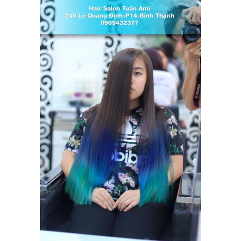 NHUỘM NỀN,LIGHT VÀ OMBRE