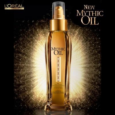 TINH DẦU CHĂM SÓC TÓC SUÔN MƯỢT L'OREAL PROFESSIONNEL MYTHIC OIL NOURISHING OIL 125M