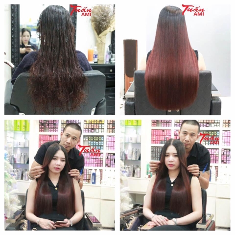 DUỖI PHỤC HỒI KERATIN