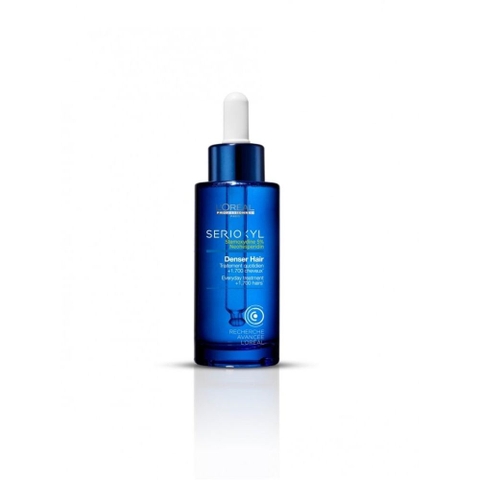 Tinh chất chăm sóc tóc tăng dày tóc L'Oreal Professional Serioxyl Stemoxydine 5% Neohesperidin Denser Hair