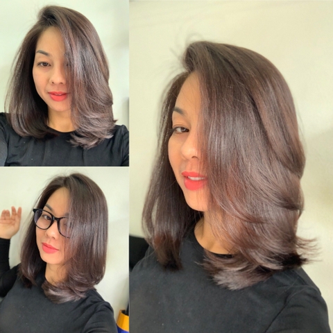 UỐN CÚP , NHUỘM PHỦ HẾT BẠC 100%