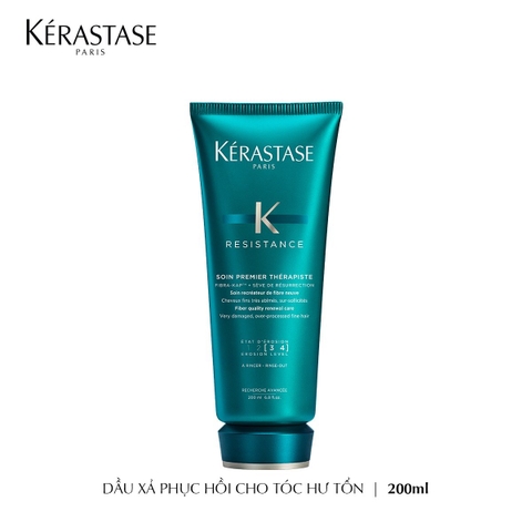 DẦU XẢ PHỤC HỒI DÀNH CHO TÓC HƯ TỔN KER RES SOIN PREM THERA 200ML