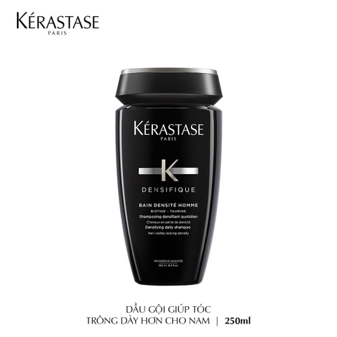 DẦU GỘI TĂNG MẬT ĐỘ TÓC - NAM KER DENSIFIQUE BAIN HOMME 250ML