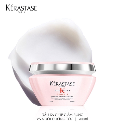 MẶT NẠ DƯỠNG TÓC NGĂN NGỪA GÃY RỤNG GENESIS K GENESIS MASQ 200ML