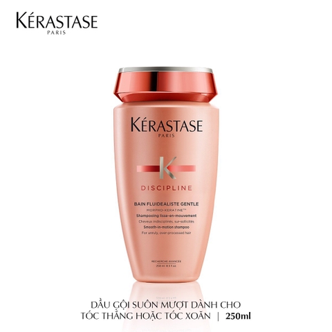 DẦU GỘI SUÔN MƯỢT TÓC BAIN FLUIDALIST SUL FREE 250ML