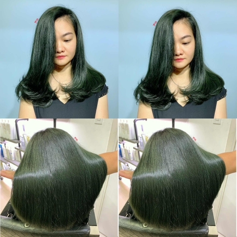 DUỖI CHÂN,UỐN VÀ NHUỘM