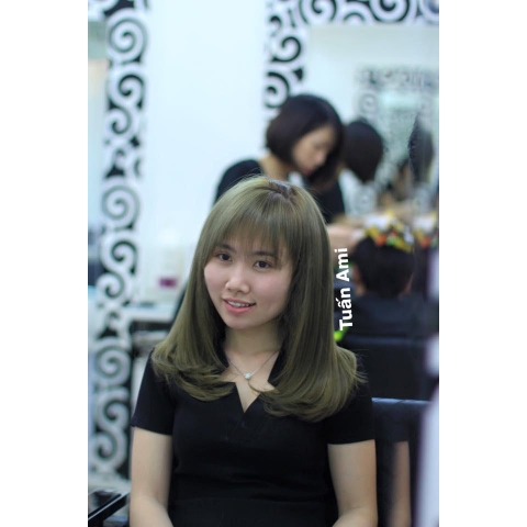 NHUỘM,UỐN,LÀM PHỒNG