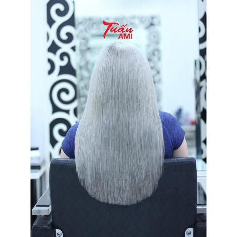 Nhuộm olaplex(xám)