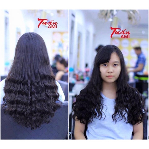 UỐN SÓNG NƯỚC
