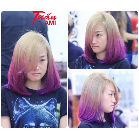 OMBRE,KERATIN