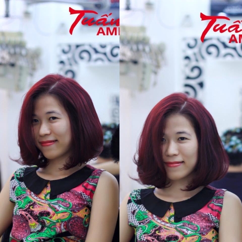 UỐN,NHUỘM,LÀM PHỒNG