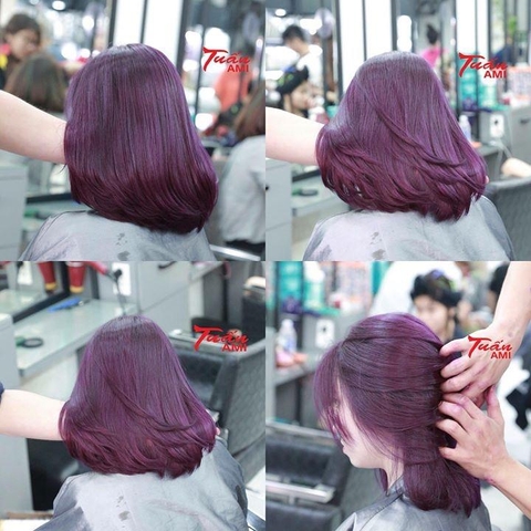 NHUỘM VÀ BỌC KERATIN