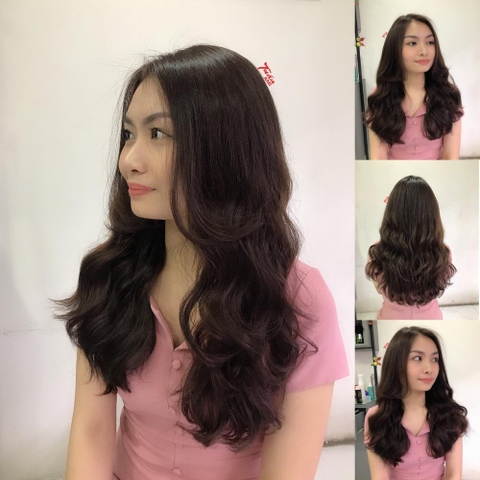 UỐN COLLAGEN,NHUỘM COLLAGEN VÀ LÀM PHỒNG