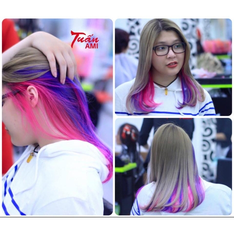 NHUỘM ẨN,KERATIN