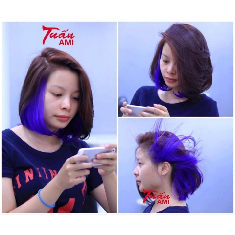 NHUỘM ẨN,KERATIN,UỐN