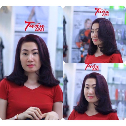 NHUỘM UỐN