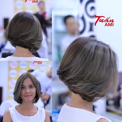 UỐN KERATIN,NHUỘM,LIGHT