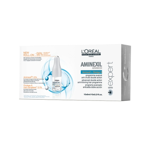 Thuốc giảm rụng tóc và kích thích mọc tóc LOREAL AMINEXIL ADVANCED NEW