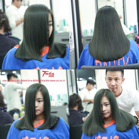 NHUỘM OLAPLEX