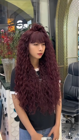 Uốn hippie và nhuộm