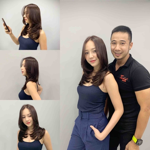 UỐN CÚP VÀ NHUỘM