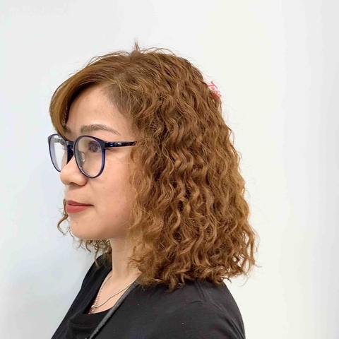 NHUỘM VÀ UỐN SÓNG NƯỚC