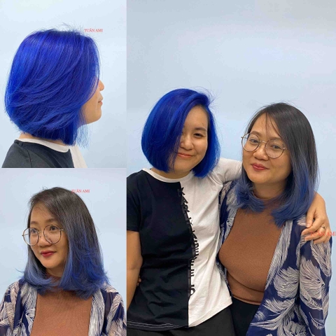 NHUỘM OMBRE