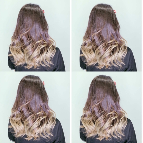 NHUỘM OMBRE