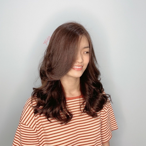 UỐN GỢN SÓNG VÀ NHUỘM