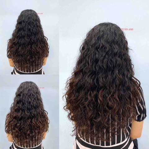 UỐN SÓNG NƯỚC