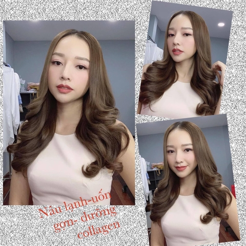 NHUỘM UỐN GỢN