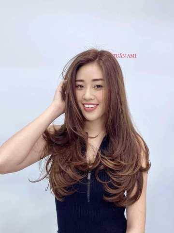 UỐN CÚP VÀ NHUỘM